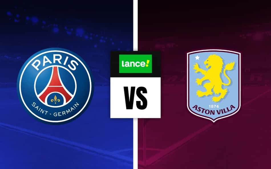 PSG x Aston Villa Palpite – Análise e notícias (12/08)