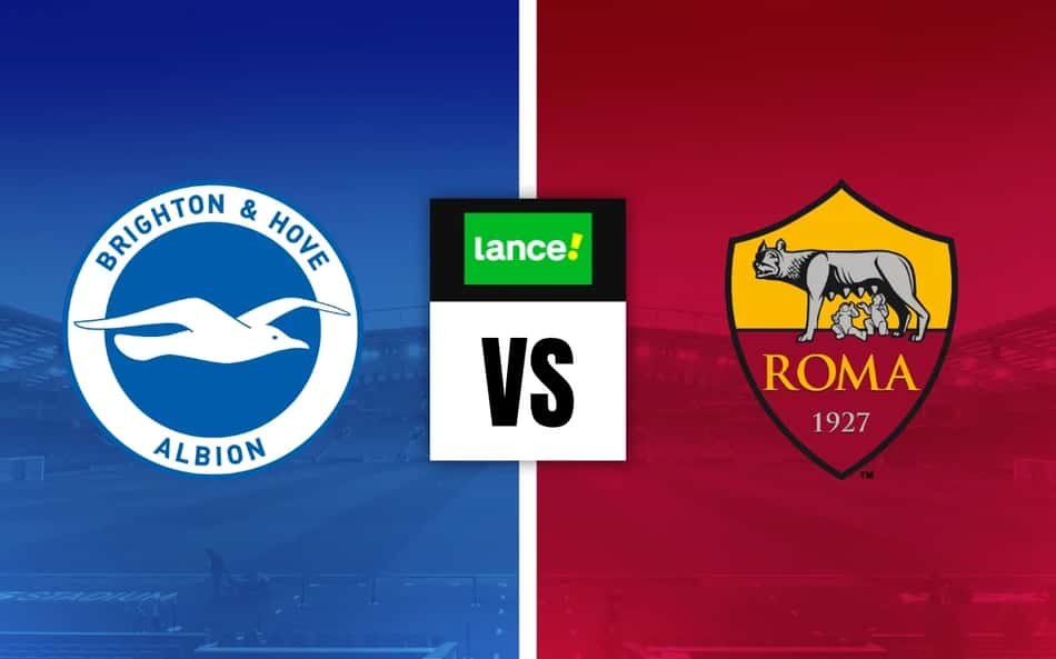 Escudos de Brighton e Roma para Palpites em Amistoso Internacional