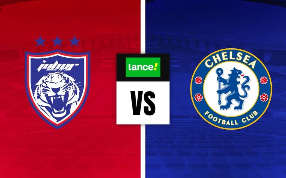 Escudos de Johor Darul Ta'zim e Chelsea para Palpites em Amistoso Internacional