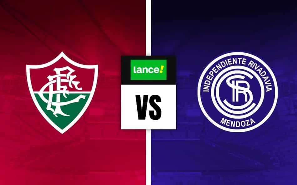 Escudos de Fluminense e Ind. Rivadavia para Palpites na Libertadores