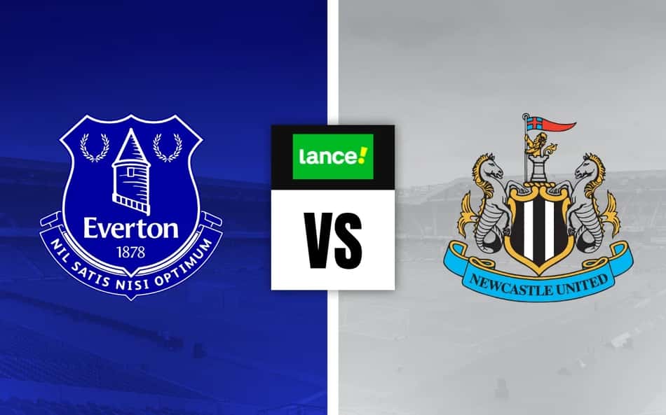Escudos de Everton e Newcastle para Palpites em Amistoso Internacional