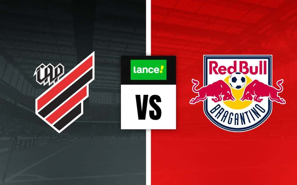 Escudos de Athletico-PR e RB Bragantino para Palpites no Campeonato Brasileiro