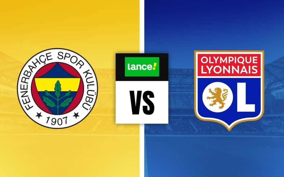 Escudos de Fenerbahçe e Lyon para Palpites na Champions League