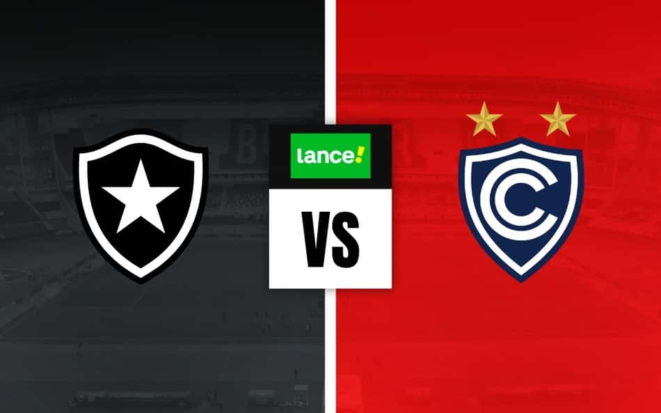 Escudos de Botafogo e Cienciano para Palpites no Copa Sul-Americana