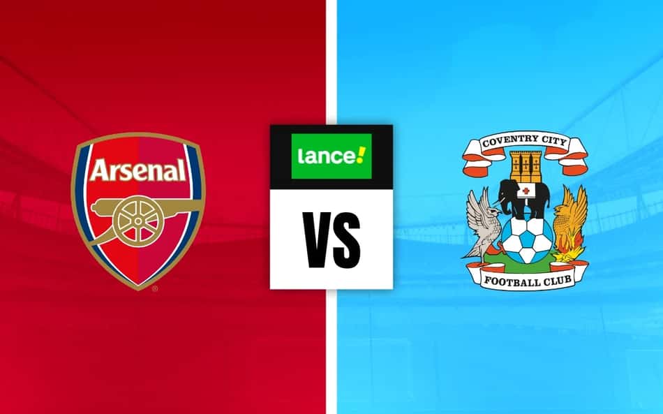 Arsenal x Coventry Palpite – Análise e notícias (21/08)