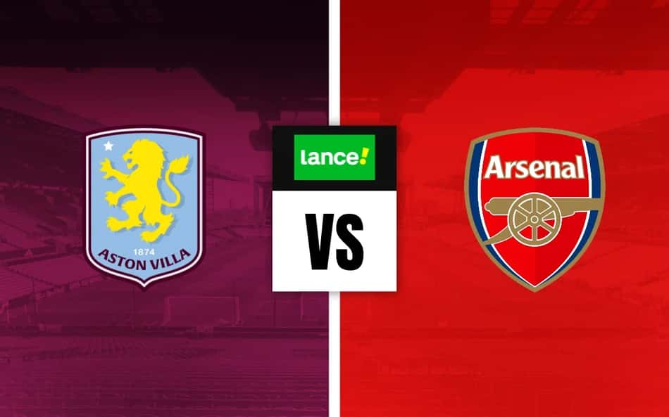 Aston Villa x Arsenal Palpite – Análise e notícias (31/08)