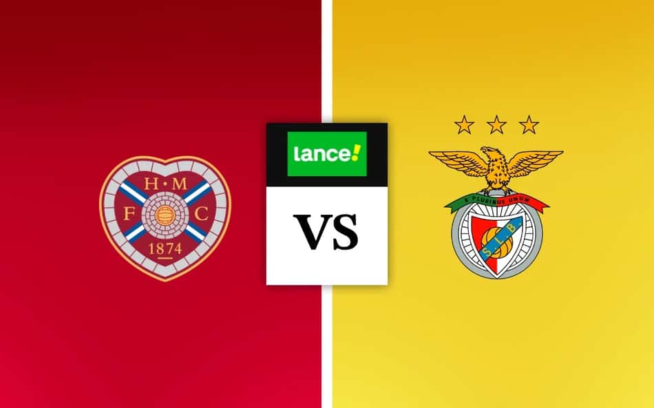 Hearts x Benfica Palpite – Análise e notícias (13/08)