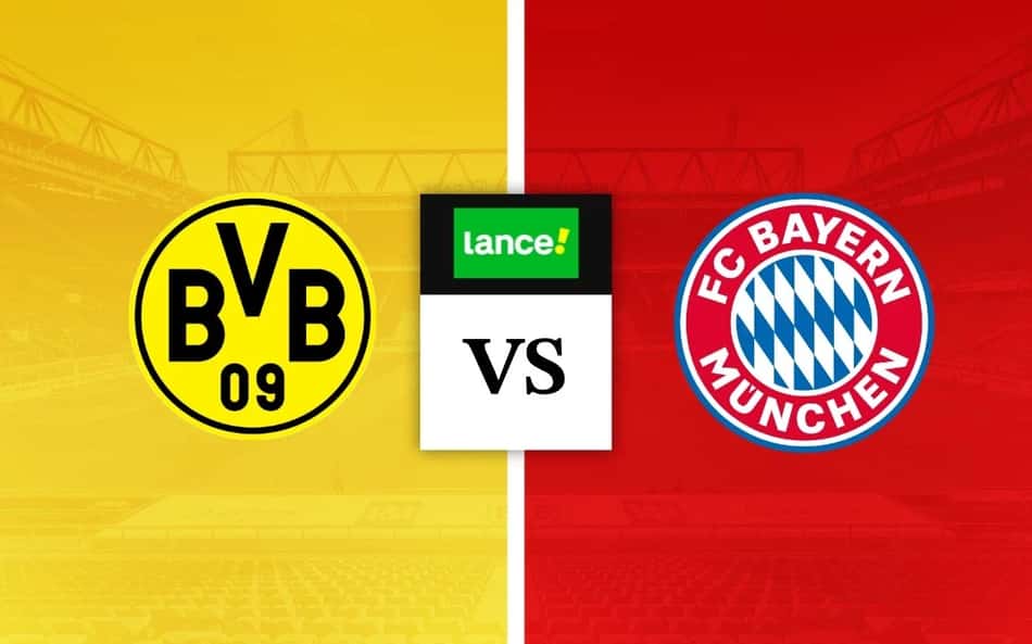 Borussia Dortmund x Bayern de Munique Palpite – Análise e notícias (22/08)