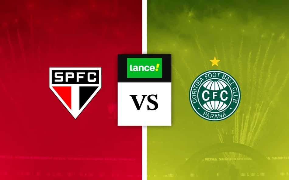 Escudos de São Paulo e Coritiba para Palpites de Futebol