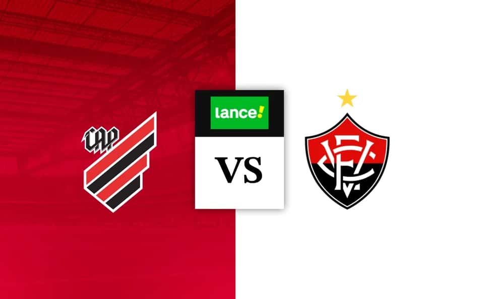Escudos de Athletico-PR e Vitória para Palpites de Futebol