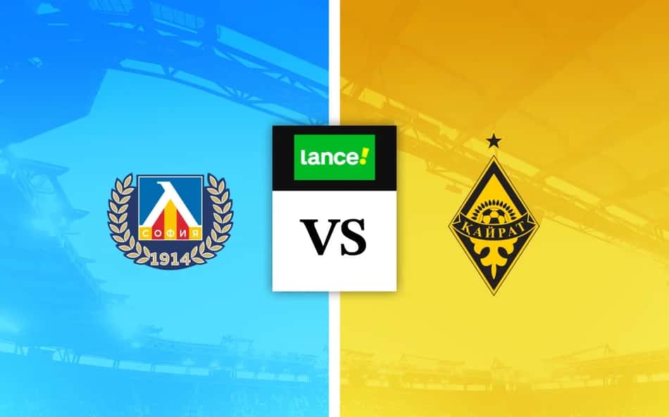 Escudos de Levski Sofia e Kairat para Palpites de Futebol