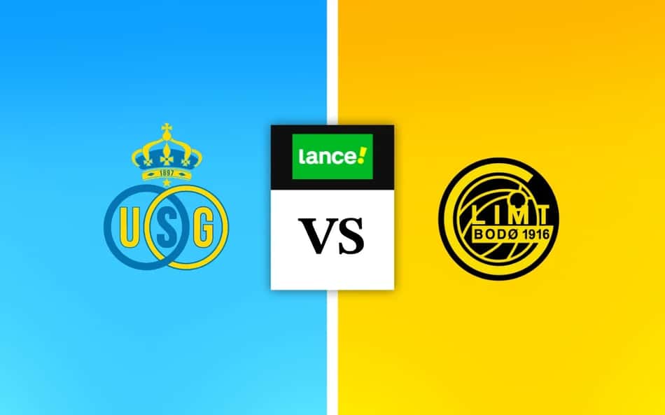 Escudos de Union SG e Bodo/Glimt para Palpites de Futebol