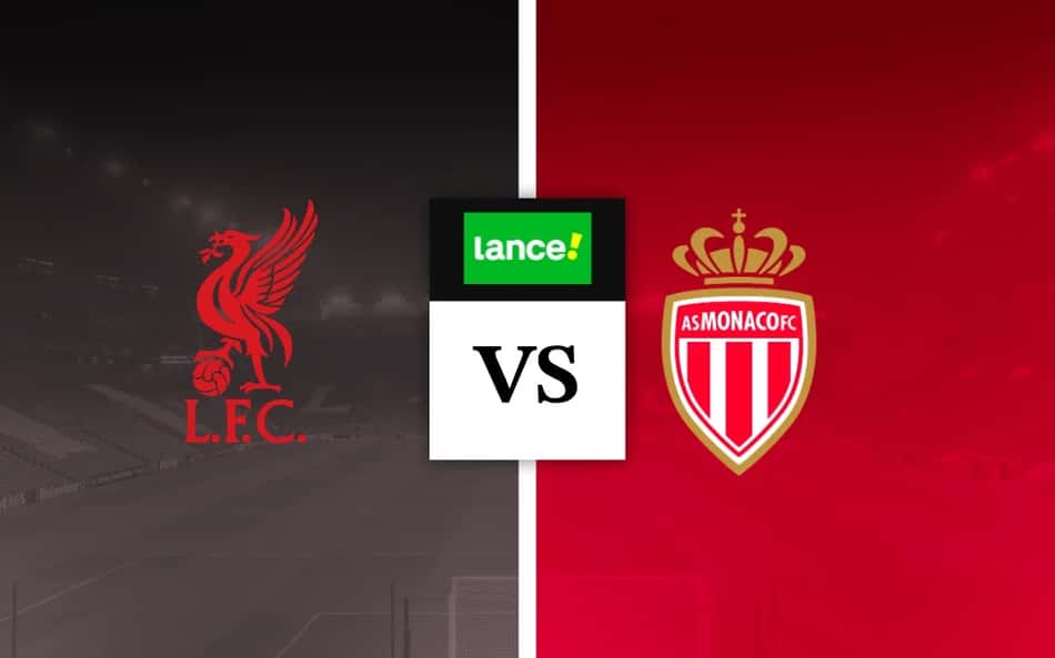 Escudos de Liverpool e Monaco para Palpites de Futebol