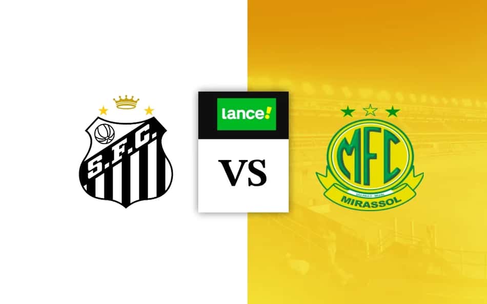 Santos x Mirassol Palpite – Análise e notícias (23/08)