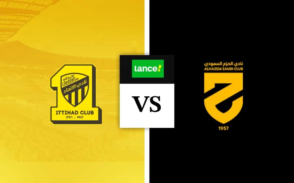 Escudos de Al-Ittihad e Al-Hazem para Palpites de Futebol