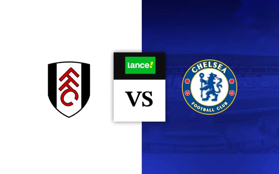 Escudos de Fulham e Chelsea para Palpites de Futebol