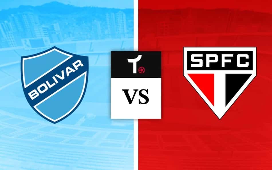 Bolívar x São Paulo Palpite – Análise e notícias (11/08)