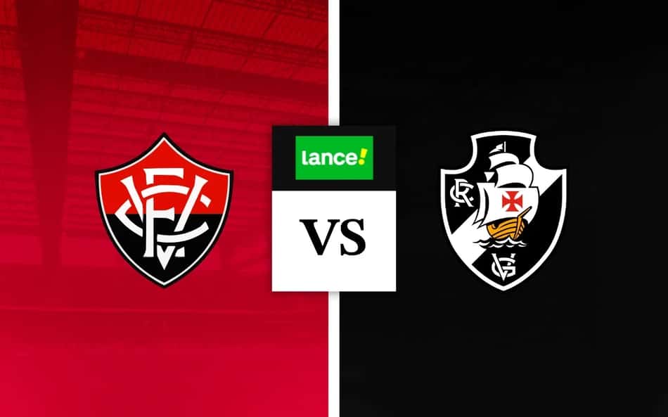 Escudos de Vitória e Vasco para Palpites de Futebol