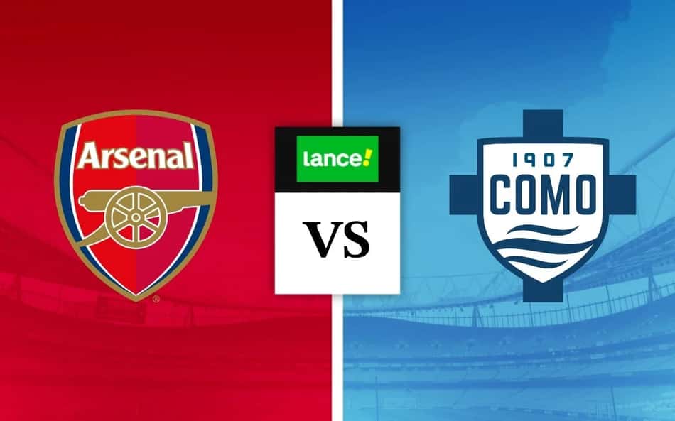 Arsenal x Como 1907 Palpite – Análise e notícias (11/08)