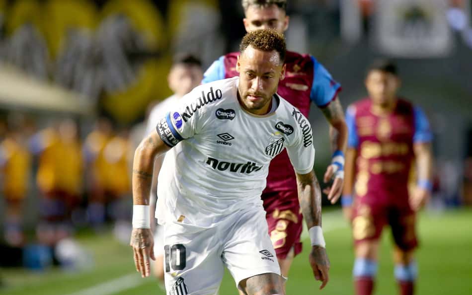Lance de Neymar em Santos x Macará impressiona: 'Misericórdia'