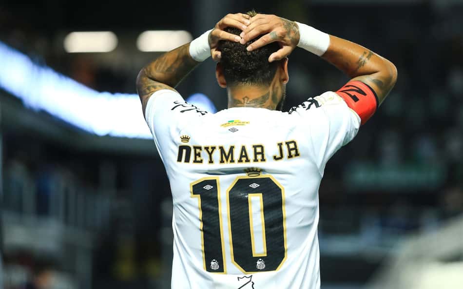 Fábio Sormani faz forte desabafo sobre Neymar contra Chapecoense (Foto: Marco Miatelo/Photo Premium/Folhapress)