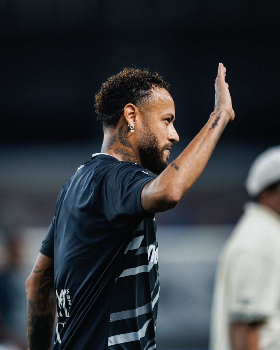 Neymar soma 5 assistências e 8 gols nesta temporada pelo Santos (Foto: Raul Baretta/ Santos FC)