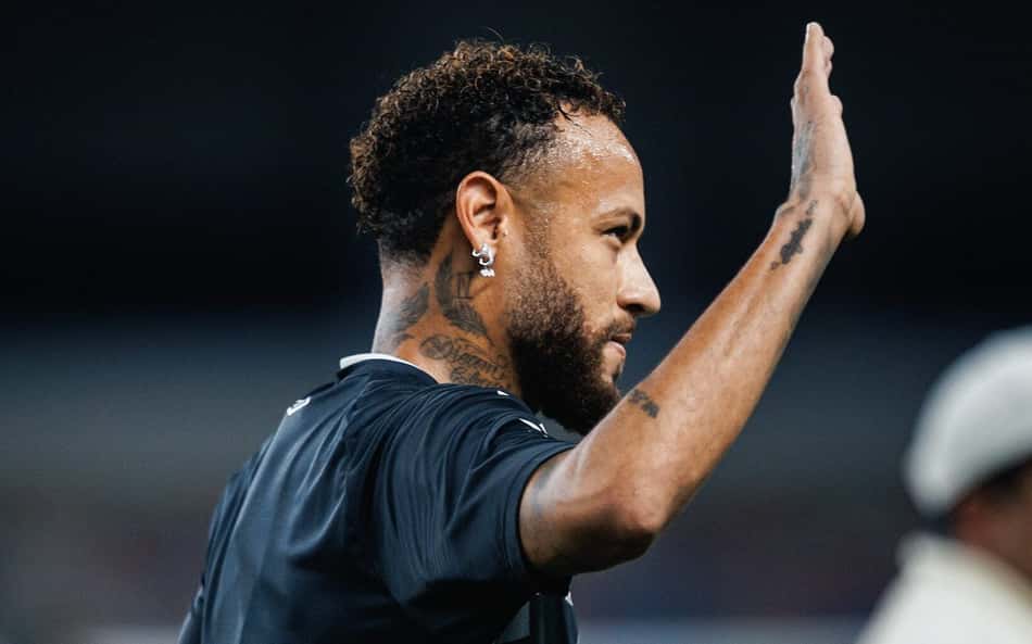 Neymar soma 5 assistências e 8 gols nesta temporada pelo Santos (Foto: Raul Baretta/ Santos FC)