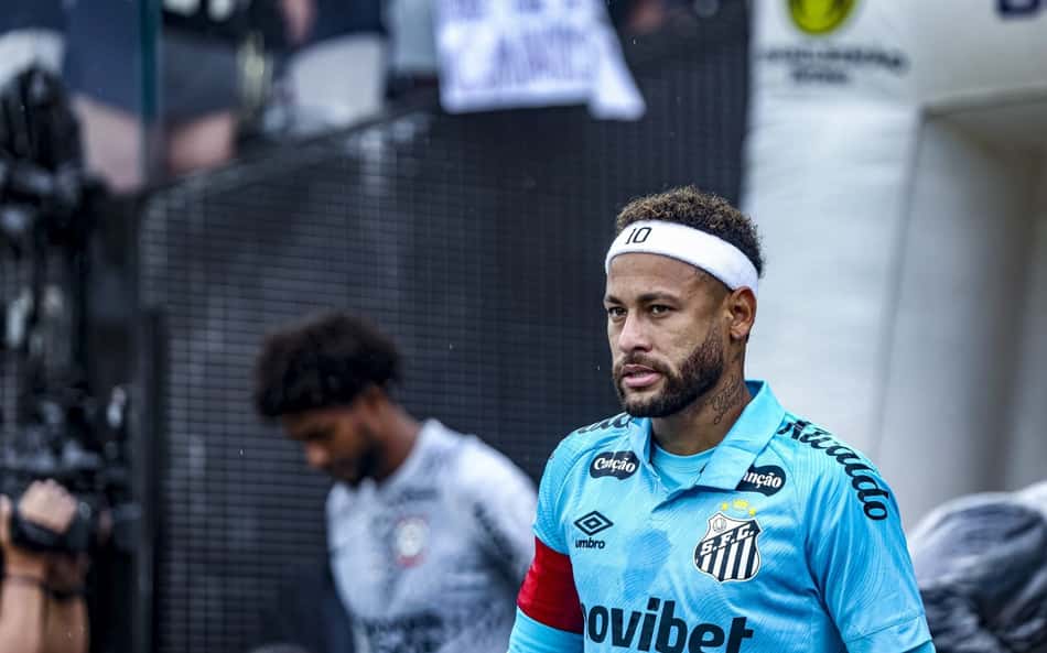 Neymar cobra Vampeta após polêmica: 'Cuidado com o que você fala'