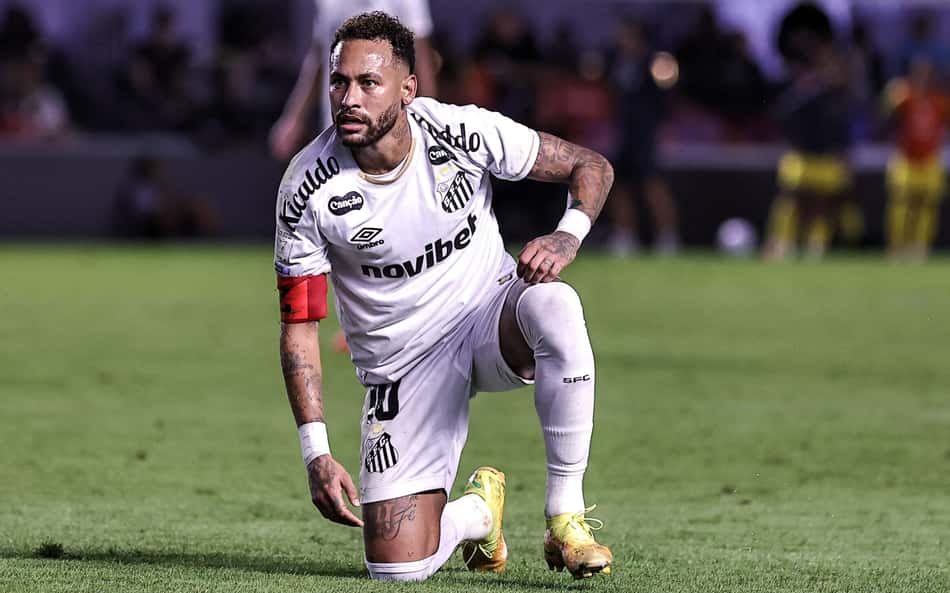 O jogo de volta acontecerá na Vila Belmiro no dia 2 de setembro, quarta-feira (Foto: Fabio Giannelli/AGIF/Folhapress)