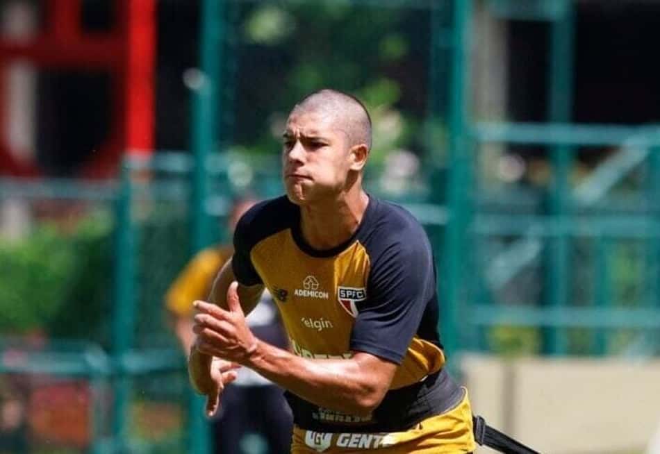 Nícolas Bosshardt pelo São Paulo