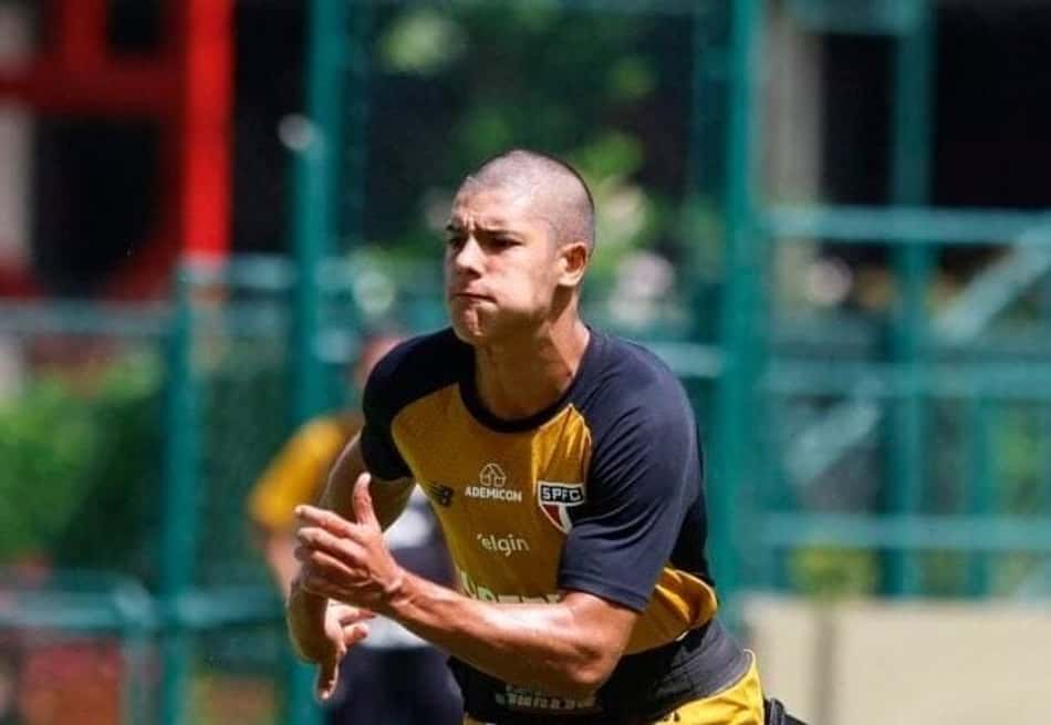 Nícolas Bosshardt pelo São Paulo