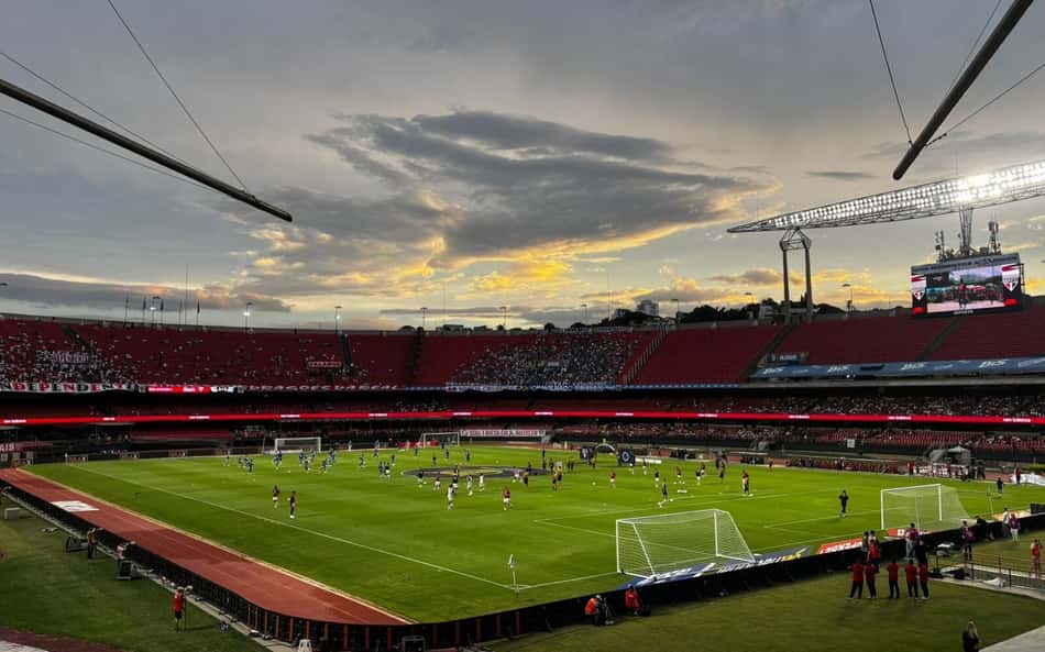 O MorumBis é palco de São Paulo x Cruzeiro pela décima rodada do Brasileiro