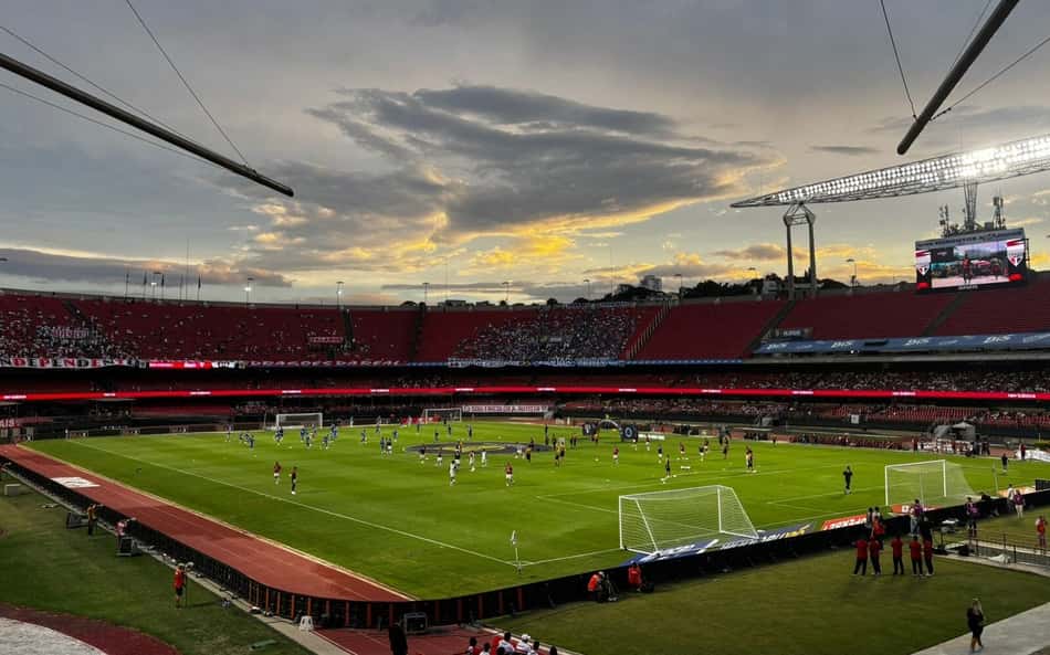 O MorumBis é palco de São Paulo x Cruzeiro pela décima rodada do Brasileiro