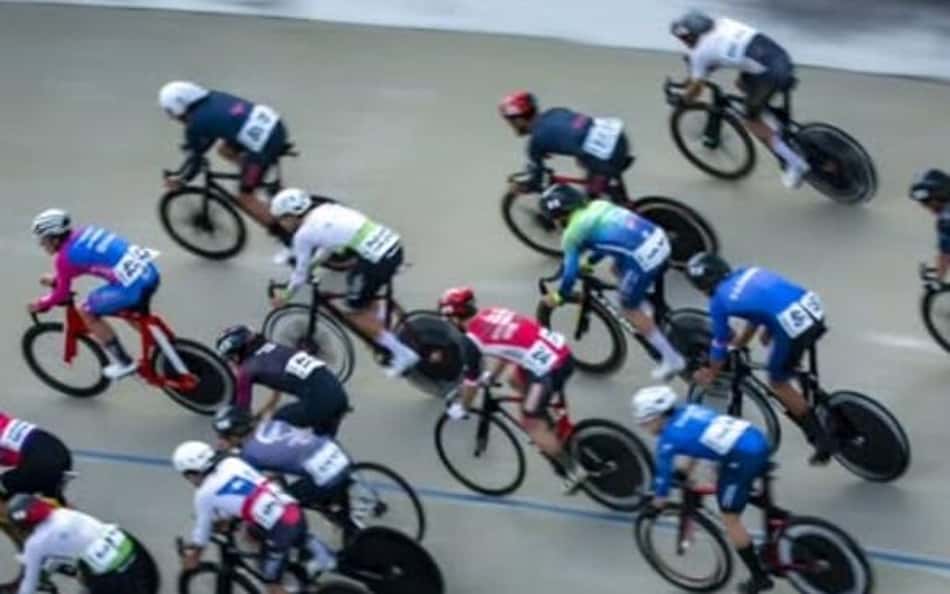 O ciclismo de pista é uma das atrações olímpicas Thiago Lemosfer