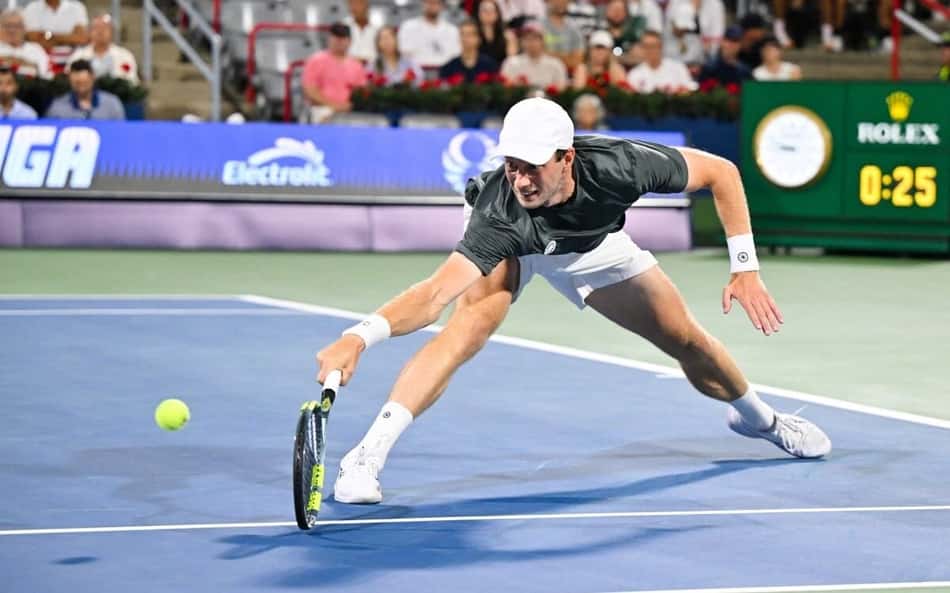 João Fonseca reencontra holandês na estreia em Cincinnati