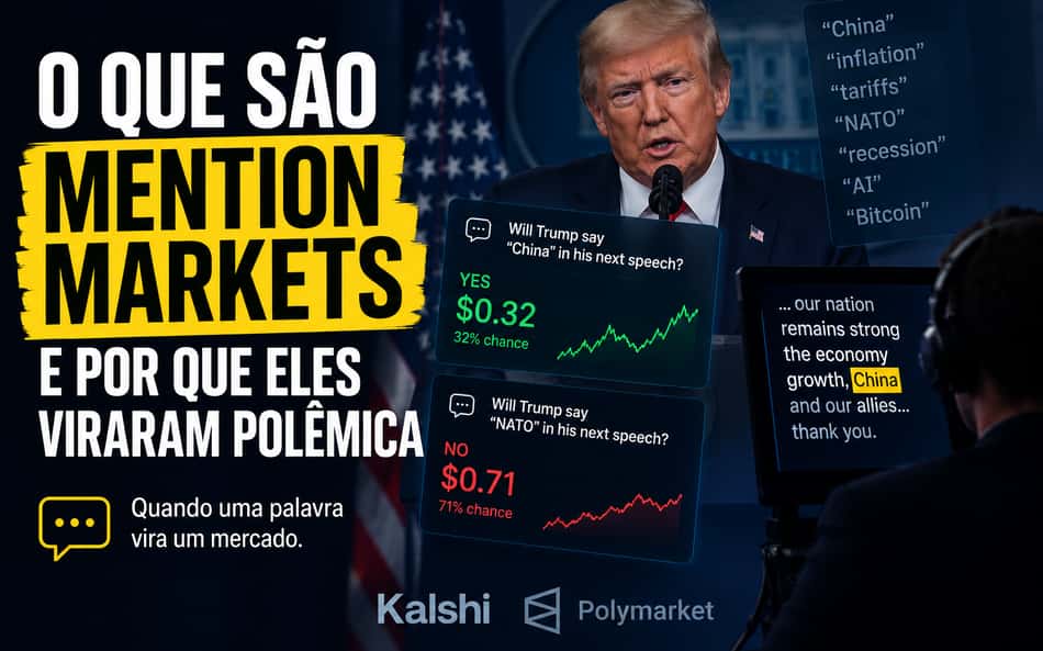 O que são mention markets e por que eles viraram polêmica
