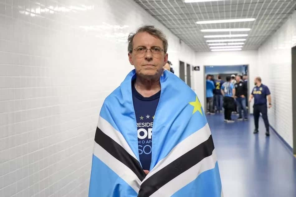 Odorico Roman, presidente do Grêmio