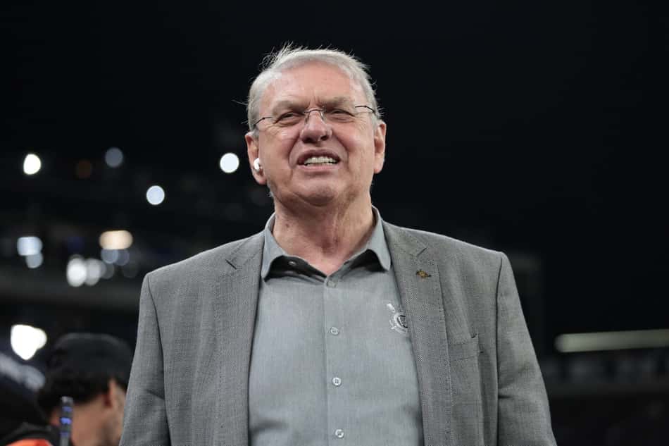 Omar Stabile, presidente do Corinthians