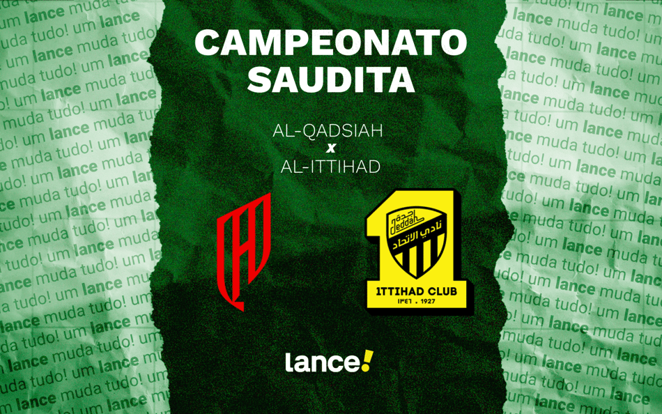 Onde assistir à partida entre Al-Qadsiah e Al-Ittihad (Arte / Lance!)