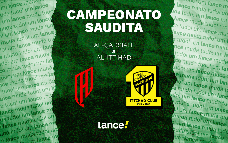 Onde assistir à partida entre Al-Qadsiah e Al-Ittihad (Arte / Lance!)