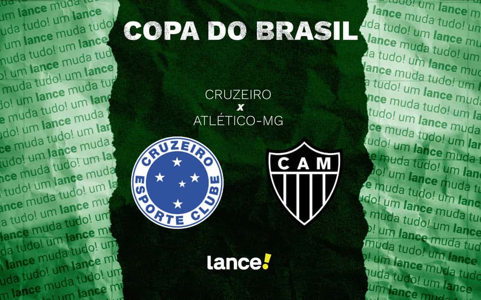 Onde assistir Cruzeiro x Atlético-MG Copa do Brasil