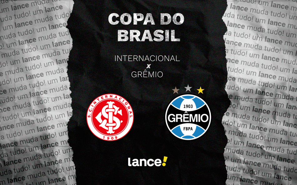 Onde assistir Internacional x Grêmio pela Copa do Brasil