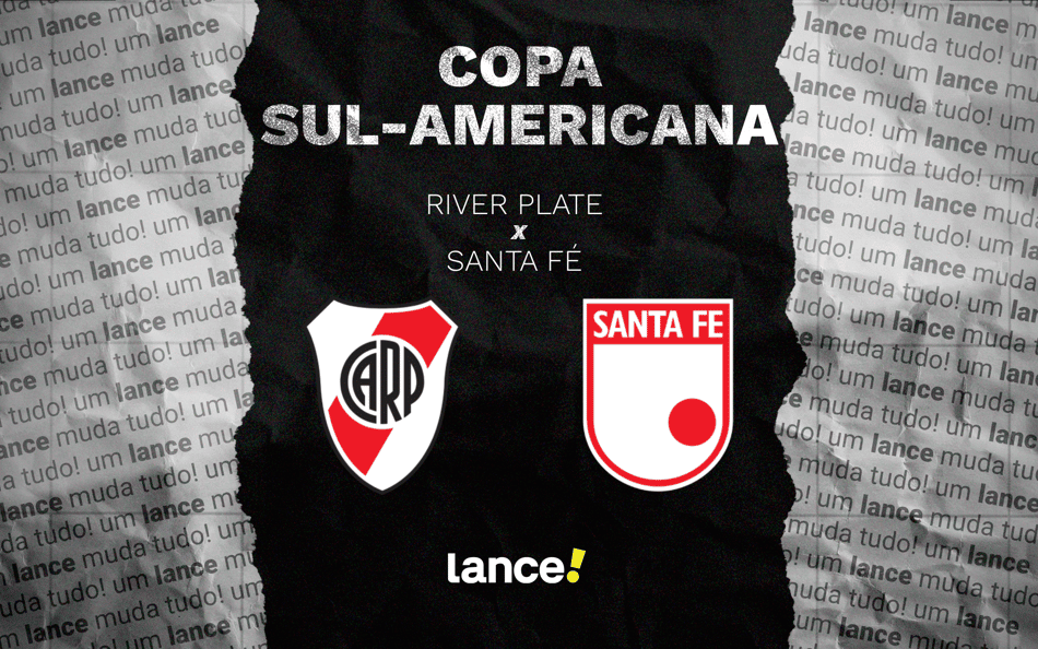 Onde assistir a partida entre River Plate e Santa Fé pela Sul-Americana