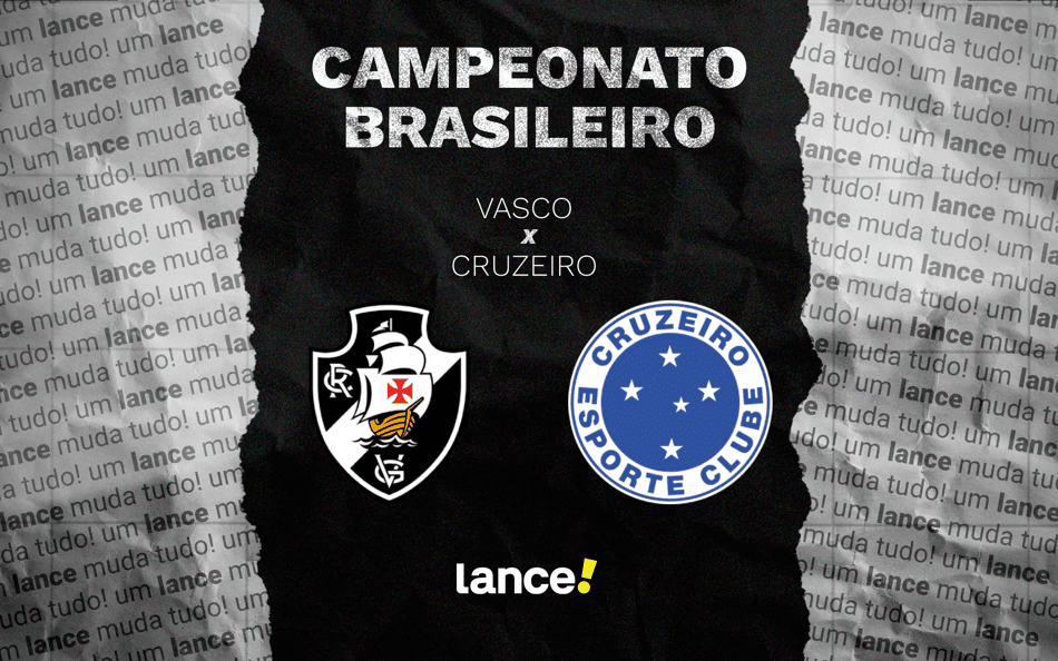Onde assistir a Vasco x Cruzeiro