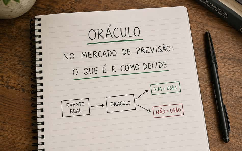 Oráculo quem confirma o resultado