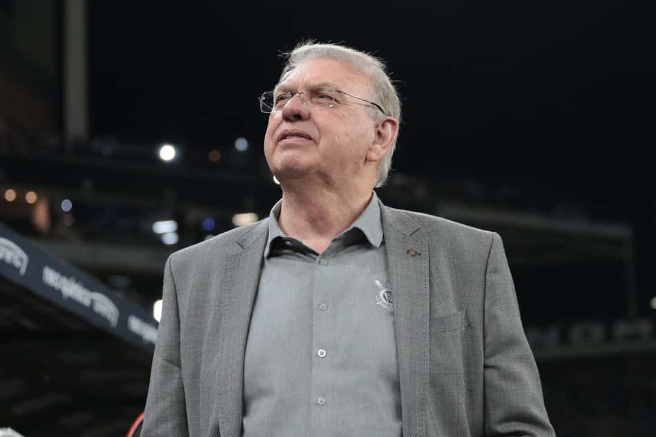Osmar Stabile, presidente do Corinthians