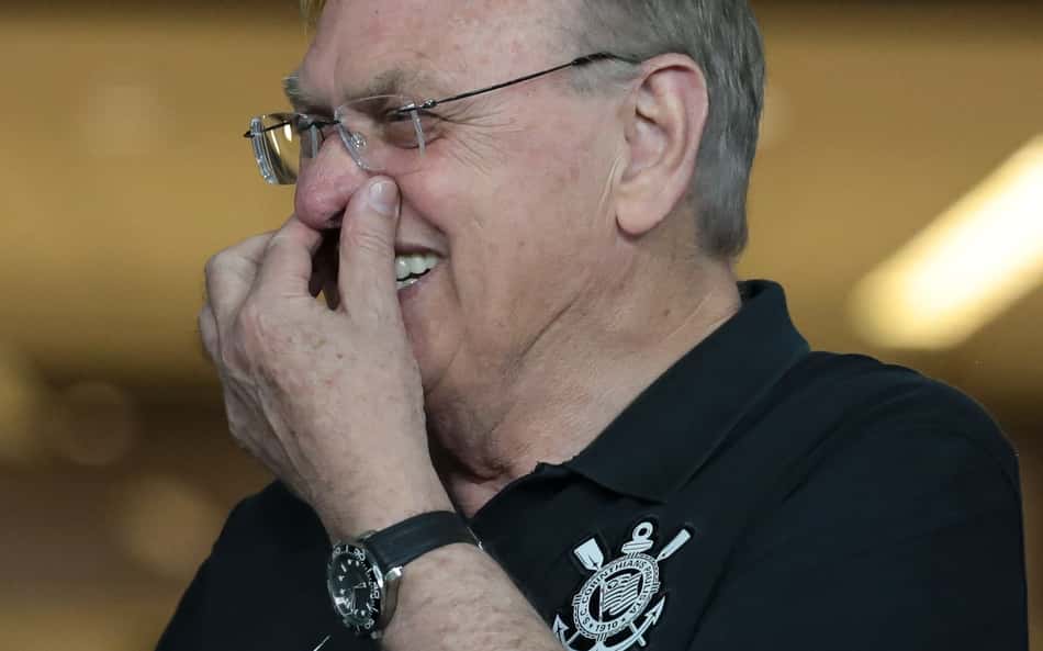 Osmar Stabile rindo