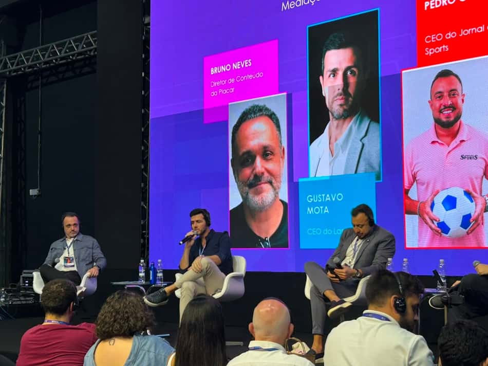 Palestra com participação de Gustavo Mota, CEO do Lance!