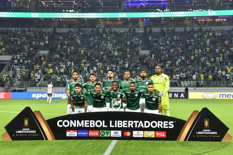 Palmeiras x Cerro Porteño