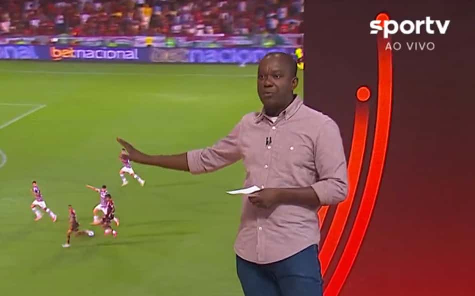 PC Oliveira analisa polémica da arbitragem de Fluminense 2 x 1 Flamengo